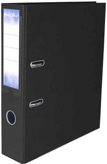 Picture of Segregator Strigo Segregator Petite Office A4/75mm czarny STRIGO