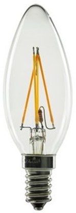 Attēls no Segula 55241 lampa LED Ciepe biae 3,2 W E14 G