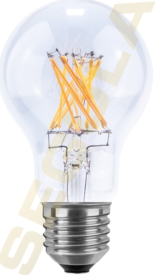 Picture of Segula LED arówka przezroczysta ciemniana E27 6,5W 2700K