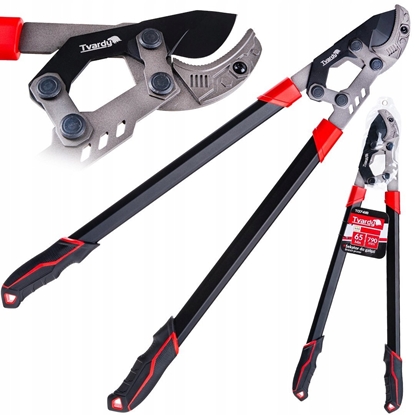 Picture of Sekator do gazi z przekadni i ostrzem kowadekowym 790mm 65Mn PTFE (12)