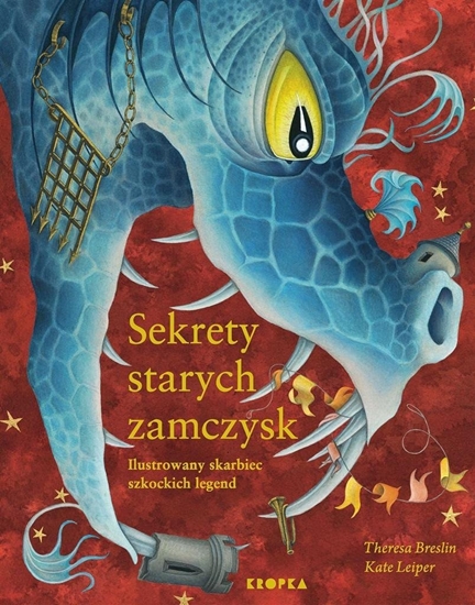 Picture of Sekrety starych zamczysk. Ilustrowany skarbiec... EDUKAMP
