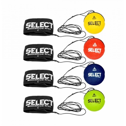 Attēls no Select Boomerang Ball T26-10757 elastīgā treniņu bumba