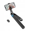 Изображение Selfie stick Hoco tripod z pilotem bezprzewodowym K22 czarny