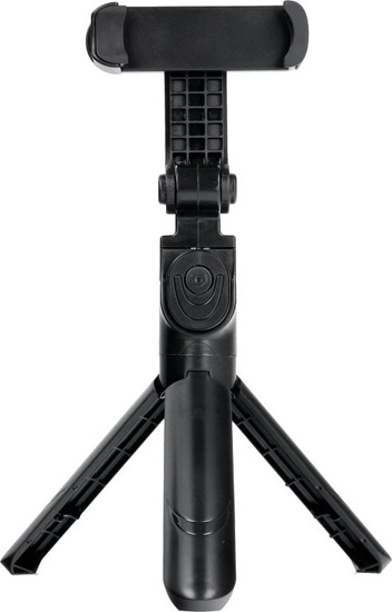 Picture of Selfie stick Partner Tele.com Zestaw / uchwyt selfie z pilotem na bluetooth triopod czarny SSTR-12