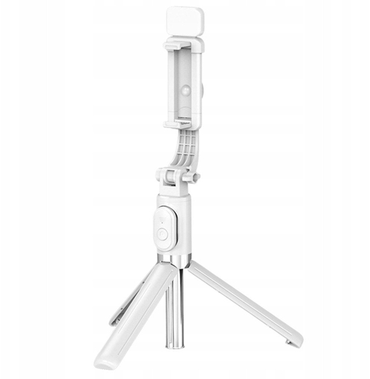 Picture of Selfie Stick Statyw Na Telefon Pilot Na Bluetooth Uchwyt ZS8 Biay