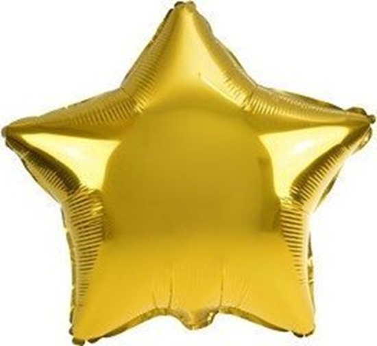 Изображение Selgros Balon foliowy gwiazda zoty
