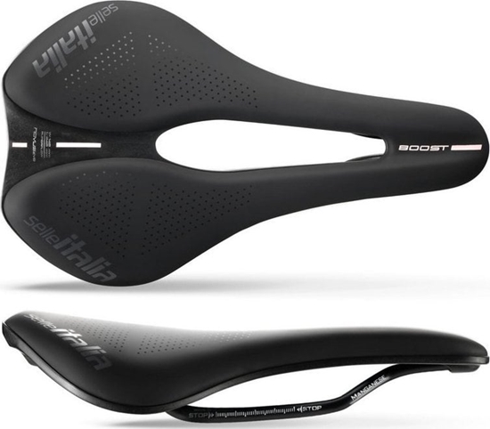 Picture of Selle Italia Siodo Novus Boost Evo czarne
