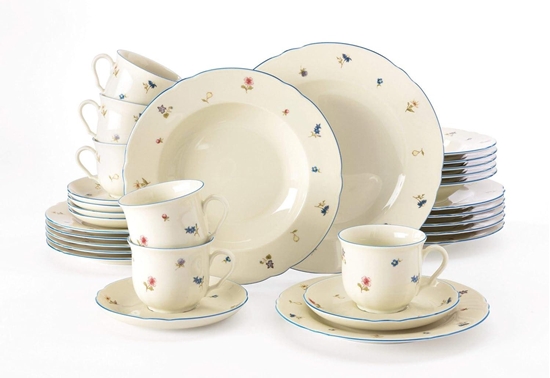 Picture of SELTMANN MARIE-LUISE STREUBLUME Komplet zastawy dla 6 osób