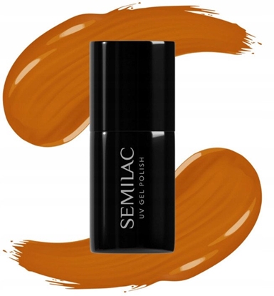 Attēls no SEMILAC LAKIER 946 Jelly Honey 7ml&