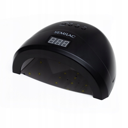 Attēls no SEMILAC Lampa do paznokci UV LED 24W/48 All Black