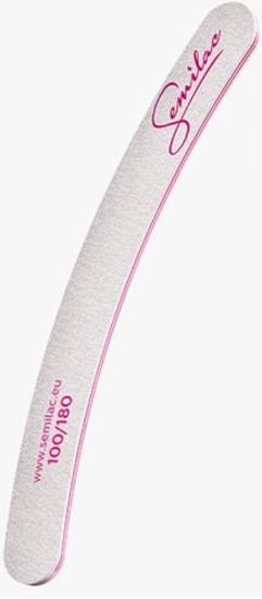 Picture of Semilac Quality 100/180 pilnik banan biao-róowy