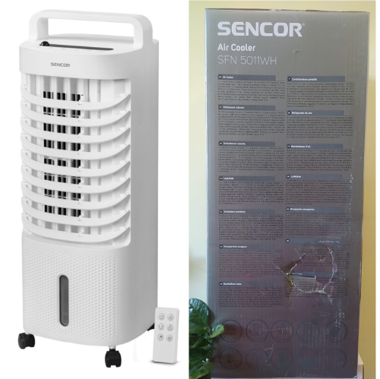 Picture of Sencor SFN 5011WH Air cooler 3in1 (Damaged packaging)