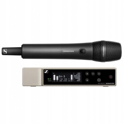 Attēls no Sennheiser EW-D 835-S R1-6, wireless microphone set with handheld transmitter