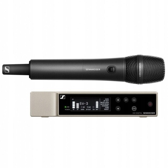 Picture of Sennheiser EW-D 835-S R1-6, wireless microphone set with handheld transmitter