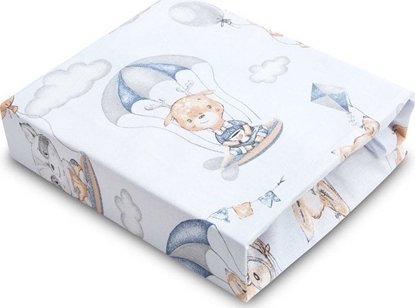 Изображение Sensillo PRZECIERADO DRUKOWANE LOT W CHMURACH 60X120CM