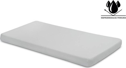 Изображение Sensillo PRZECIERADO NIEPRZEMAKALNE JERSEY SZARY 140x70