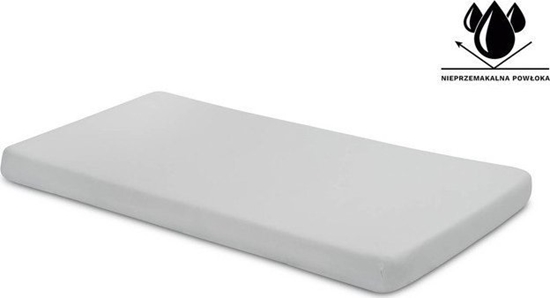 Изображение Sensillo PRZECIERADO NIEPRZEMAKALNE JERSEY SZARY 140x70