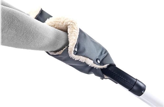 Изображение Sensillo RKAWICZKA/MUFKA DO WÓZKA - GRAPHITE