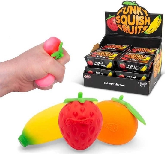Picture of Sensoryczne Owoce do ciskania Scruchems