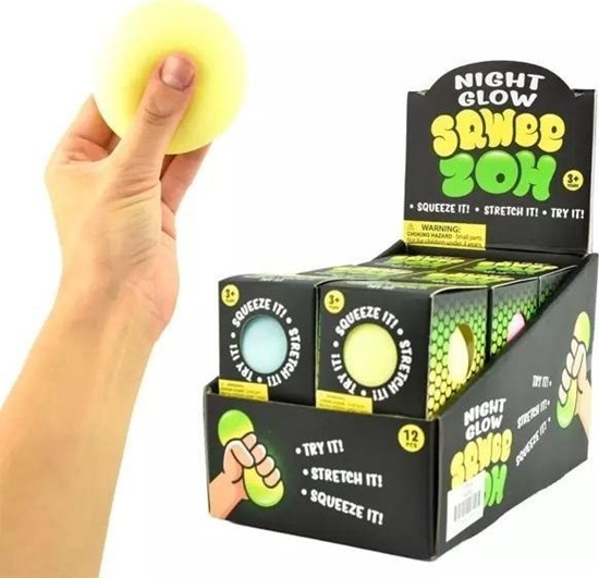 Picture of Sensoryczny gniotek NEON wieci w ciemnoci mix