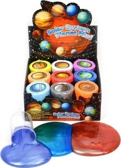 Picture of Sensoryczny putty/ masa kosmiczna planety