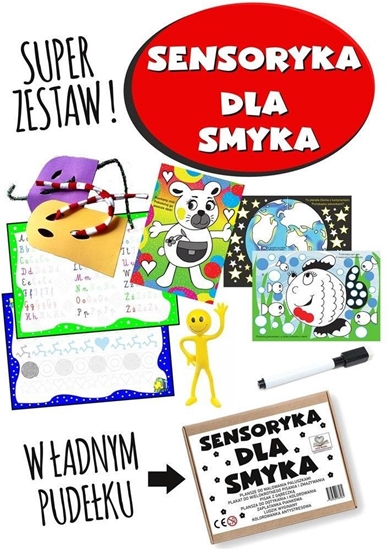 Picture of Sensoryka dla smyka EDUKAMP