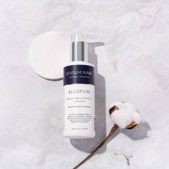 Picture of Sensum Mare Algopure Delikatna emulsja do demakijau 150ml