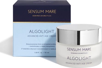 Attēls no Sensum Mare Krem do twarzy Algolight Advanced Anti Age Cream przeciwzmarszczkowo-rewitalizujcy 50ml