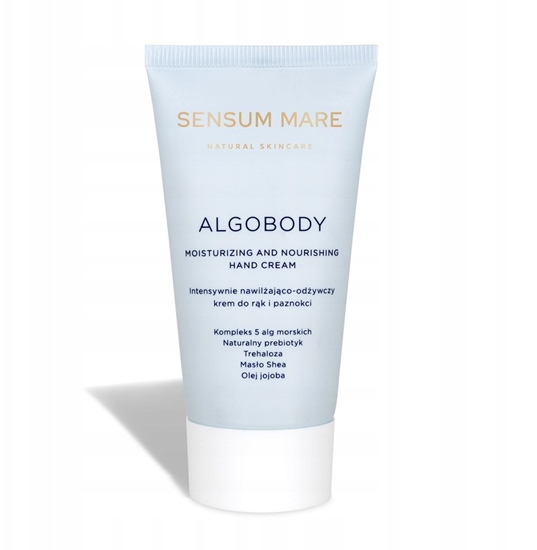 Picture of SENSUM MARE_Algobody intensywnie nawilajco-odywczy krem do rk i paznokci 50ml