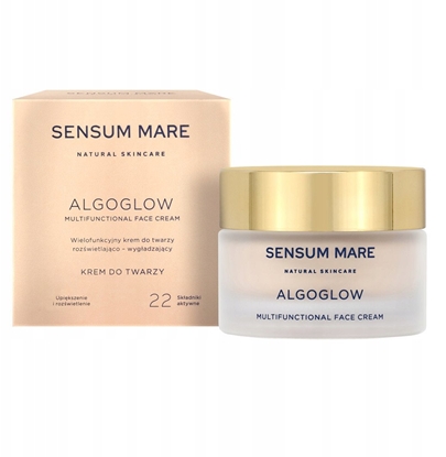 Picture of SENSUM MARE_Algoglow wielofunkcyjny krem do twarzy rozwietlajco-wygadzajcy 50ml
