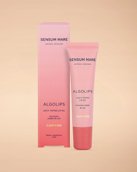 Picture of SENSUM MARE_Algolips soczysty olejek do ust Carmine 10ml