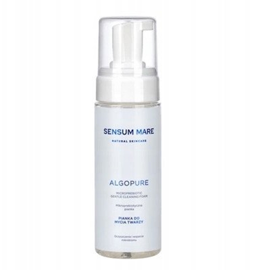 Picture of SENSUM MARE_Algopure mikroprebiotyczna pianka do mycia twarzy wspierajca mikrobiom skóry 150ml
