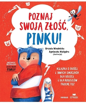 Изображение Sensus Poznaj swoj zo, Pinku! Ksika o zoci...