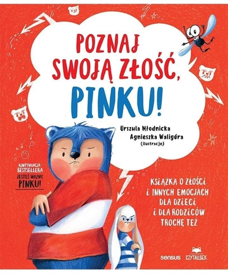 Изображение Sensus Poznaj swoj zo, Pinku! Ksika o zoci...
