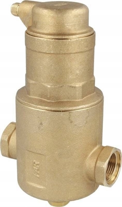 Изображение Separator powietrza FAR 312, z odpowietrznikiem automatycznym, przycza Rp1'' (S)A