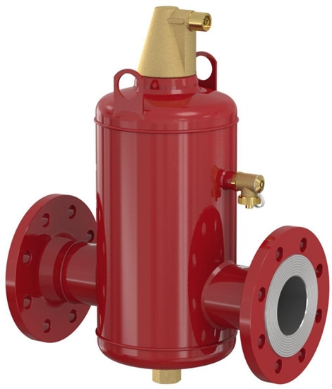 Picture of Separator powietrza konierzowy Flamcovent Smart 50F