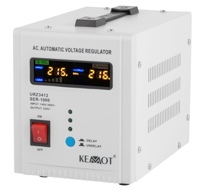Attēls no SER-1000 automātiskais sprieguma stabilizators | 1000VA