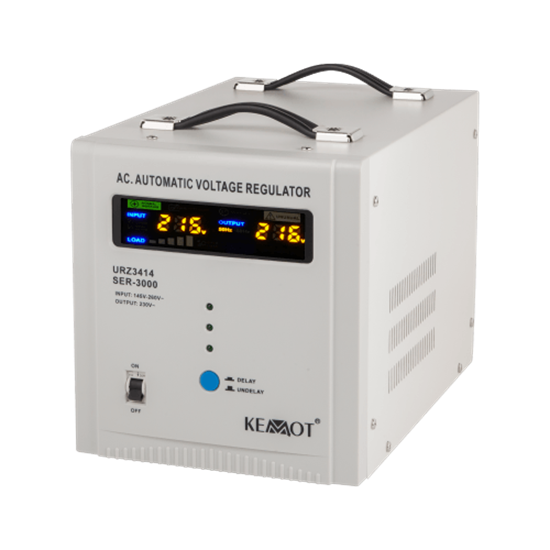 Picture of SER-3000 automātiskais sprieguma stabilizators | 3000VA