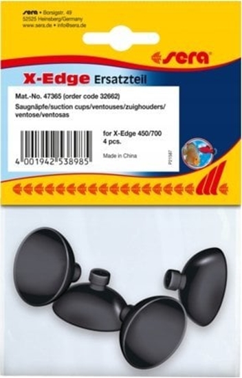 Picture of Sera Zestaw przyssawek do filtra X-Edge 350/ X-Edge 700, 4szt