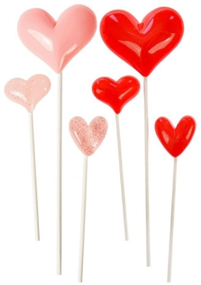 Изображение Serduszka na patyczku 3szt EDUKAMP