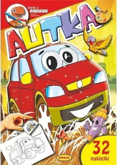 Picture of Seria z Dinusiem. Autka