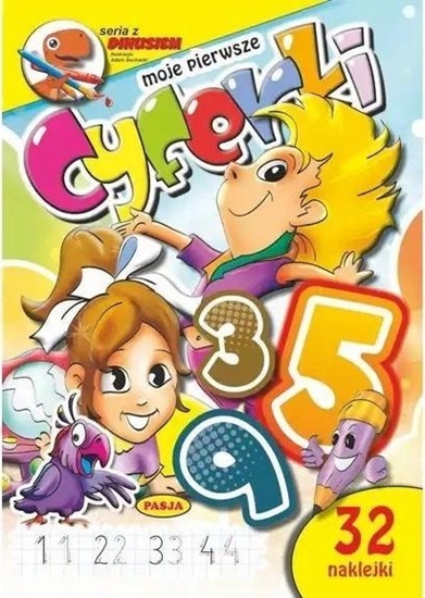 Picture of Seria z Dinusiem. Cyferki