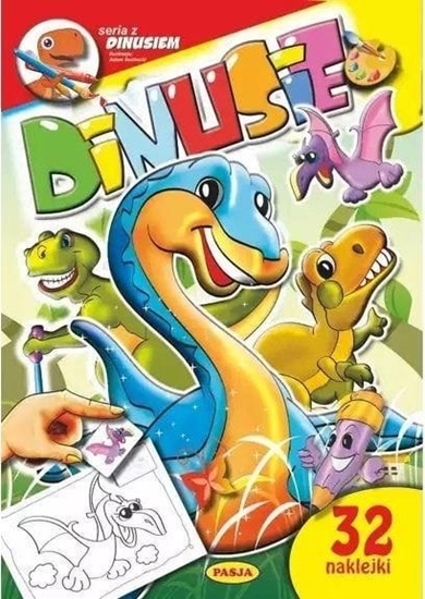 Picture of Seria z Dinusiem. Dinusie