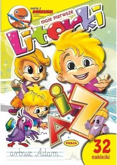 Picture of Seria z Dinusiem. Literki