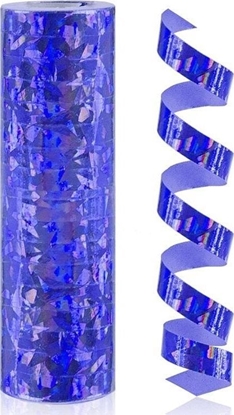 Attēls no Serpentyna holograficzna granatowa 4m