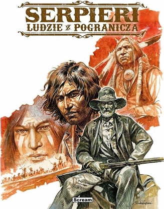 Picture of Serpieri - Ludzie z pogranicza