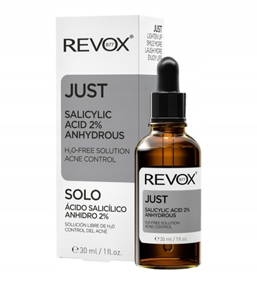 Picture of Serum do Twarzy Revox B77 Just 30 ml Kwas salicylowy