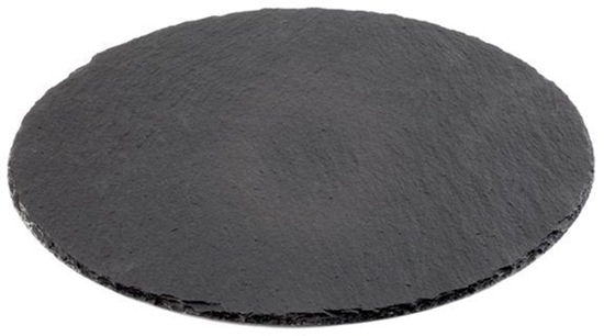 Picture of Serveringsplade Ø22 cm Naturskifer,1 stk