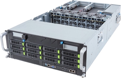 Picture of Serwer Gigabyte Gigabyte G493-SB1 (rev. AAP1) Rack Server 4U Dual Sockel 4677 G493-SB1-AAP1