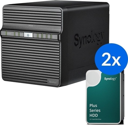 Picture of Serwer Synology Synology DS423 zestaw + 2x dysk 6T
